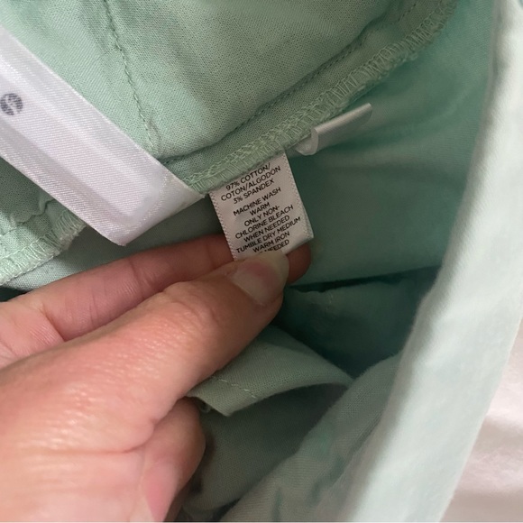 Light Green Capri Pants NWOT - Picture 9 of 9